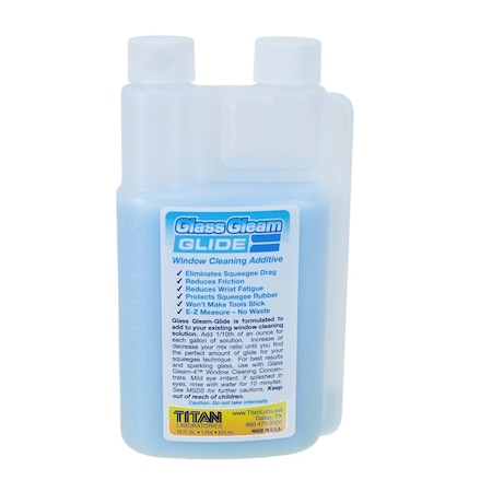 Titan Laboratories Titan Glass Gleam Glide Solution  5 Gallon 55005